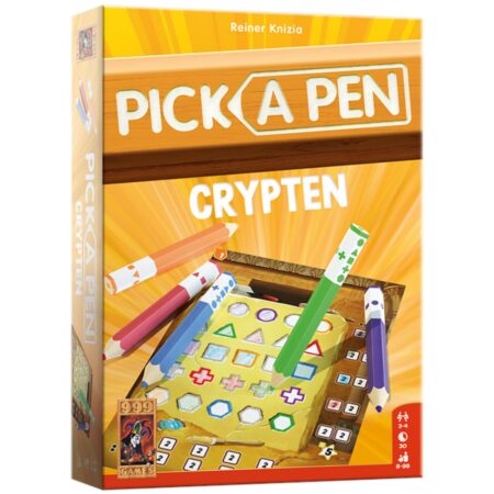 999 Games Pick a Pen Crypten Dobbelspel | 999 Games