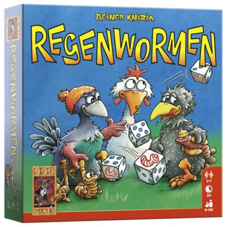 999 Games Regenwormen | 999 Games