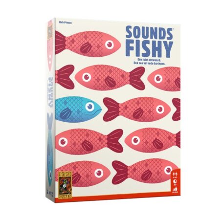 999-games Sounds Fishy - Partyspel | 999-games