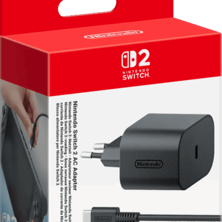 AC adapter voor Nintendo Switch 2