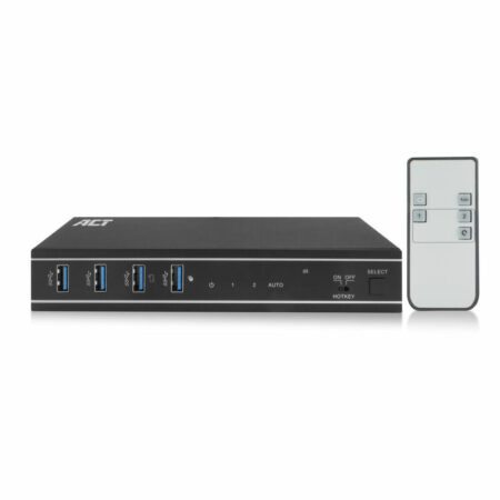2-poorts HMDI 4K KVM switch