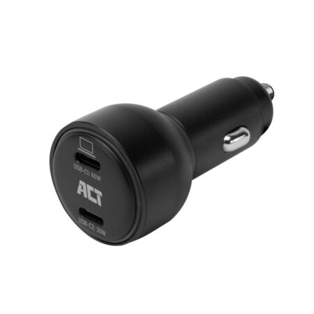 2-poorts USB-C 95W autolader