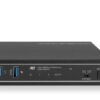 2-poorts USB-C/HMDI 4K KVM switch