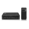 3 poorts 4K HDMI switch