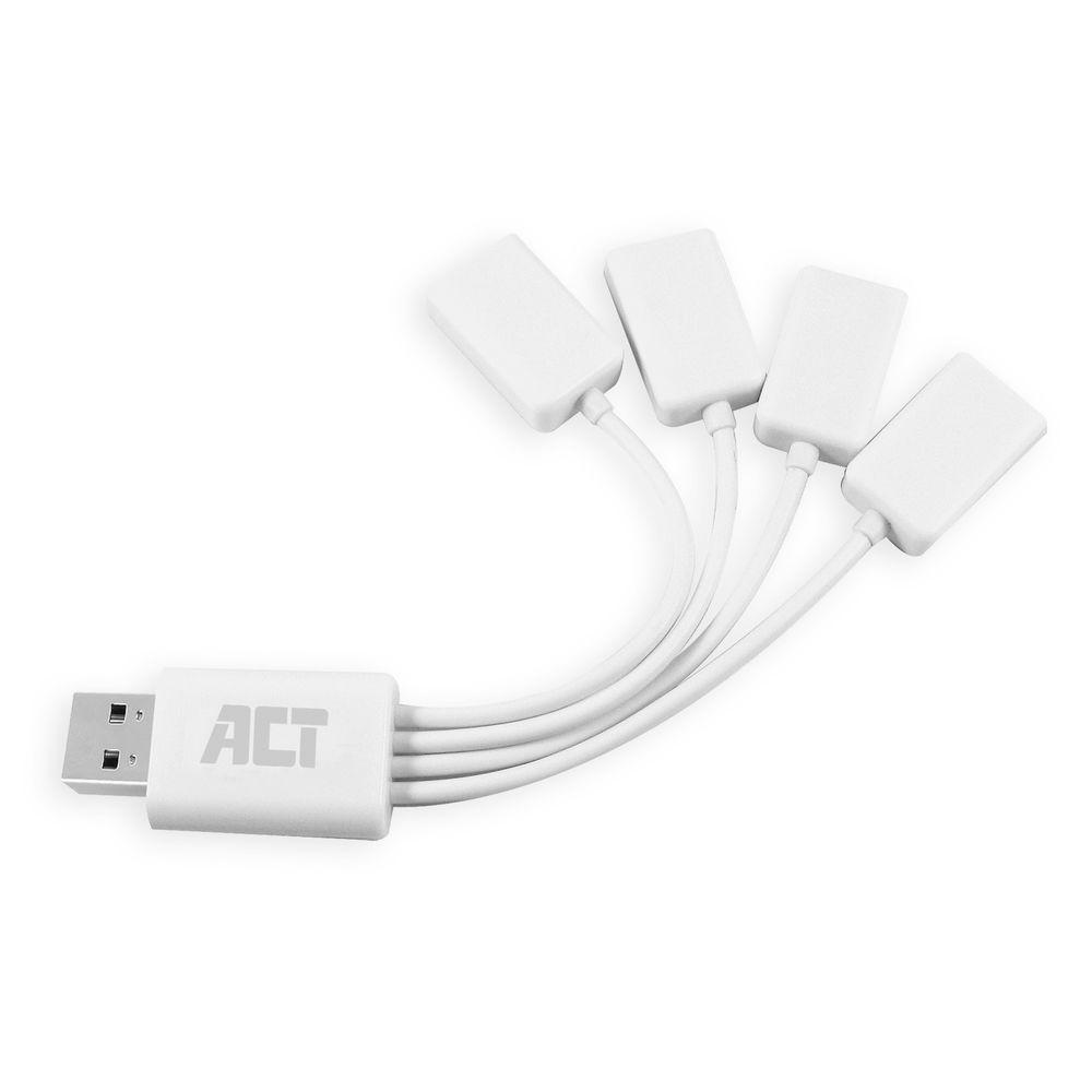 4-poorts USB 2.0 hub