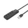 4-poorts USB 3.2 hub 50cm