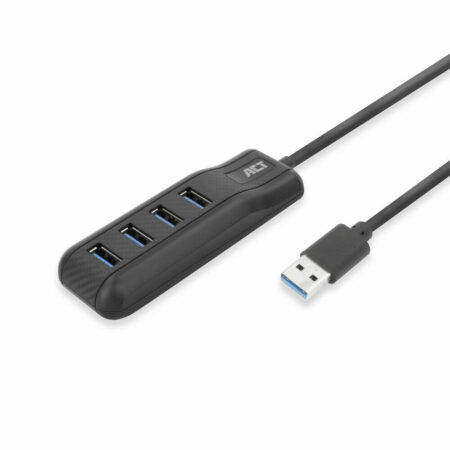 4-poorts USB 3.2 hub 50cm