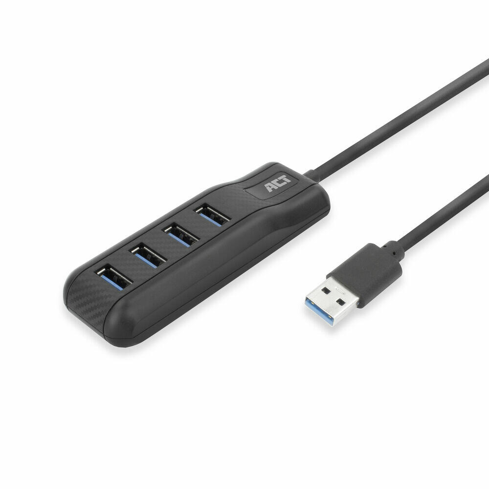 4-poorts USB 3.2 hub 50cm