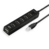 7-poorts USB 2.0 hub