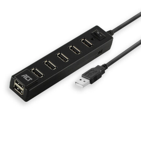 7-poorts USB 2.0 hub
