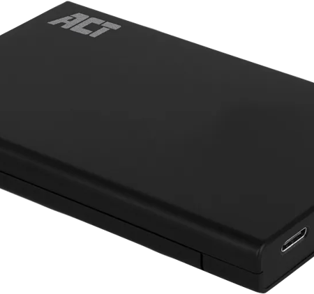 ACT AC1225 2.5" SATA Harde Schijf Behuizing USB-C 3.2 Gen2
