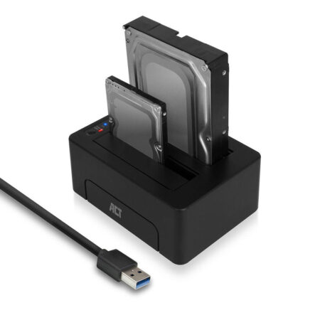 AC1504 USB 3.2 Dual HDD docking