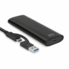 AC1615 USB-C M.2 SSD behuizing