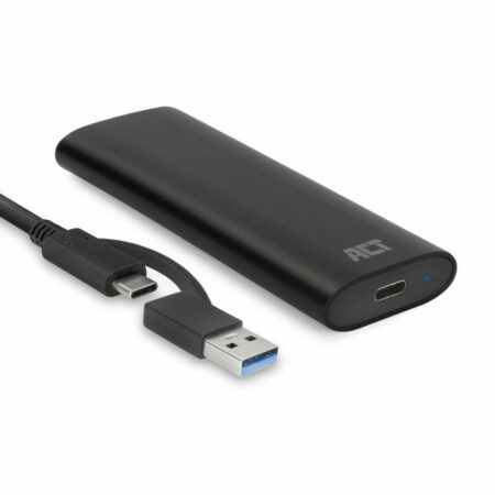 AC1615 USB-C M.2 SSD behuizing