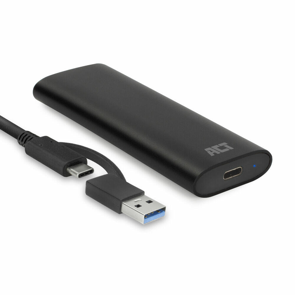 AC1615 USB-C M.2 SSD behuizing