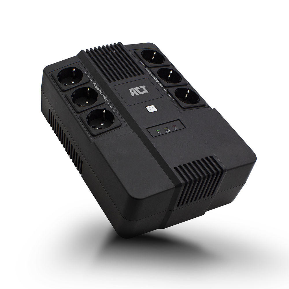AC2300 UPS 600VA 6 outlets