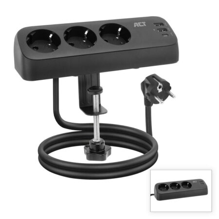 AC2480 Stekkerdoos met klem