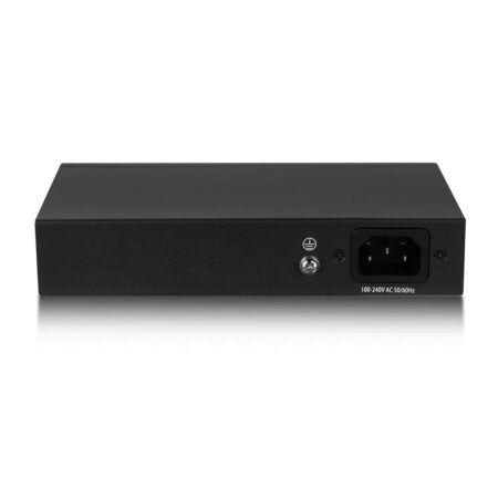 AC4430 6-poorts Gbit PoE+ switch