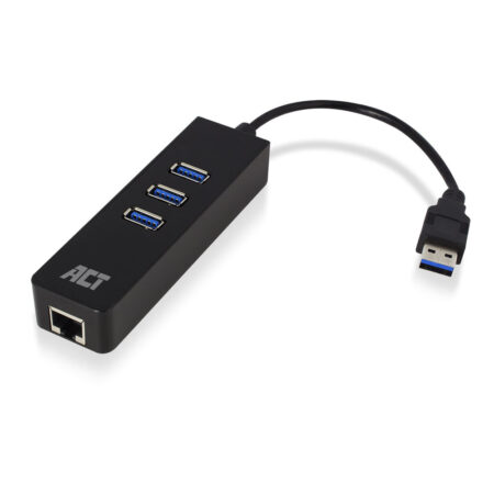AC6310 3-poorts USB en ethernet