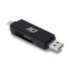 AC6375 USB-A & USB-C kaartlezer