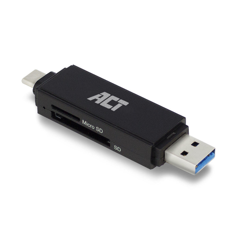 AC6375 USB-A & USB-C kaartlezer