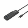 AC6420 USB-C hub zwart