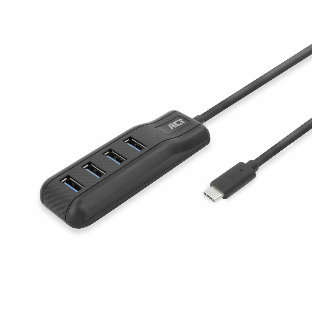 AC6420 USB-C hub zwart
