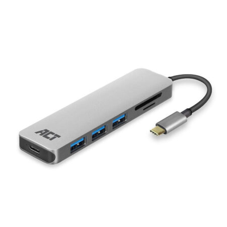 AC7050 USB-C hub en power delivery