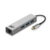 AC7055 USB-C hub en ethernet