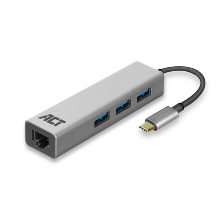 AC7055 USB-C hub en ethernet