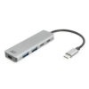 AC7072 USB-C hub USB-A & USB-C