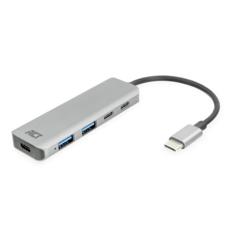 AC7072 USB-C hub USB-A & USB-C