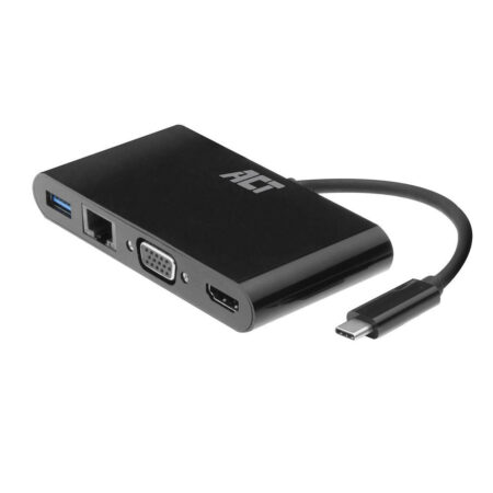 AC7330 USB-C naar HDMI/VGA adapter