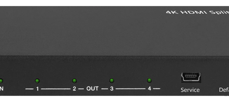 ACT AC7832 1 x 4 HDMI Splitter