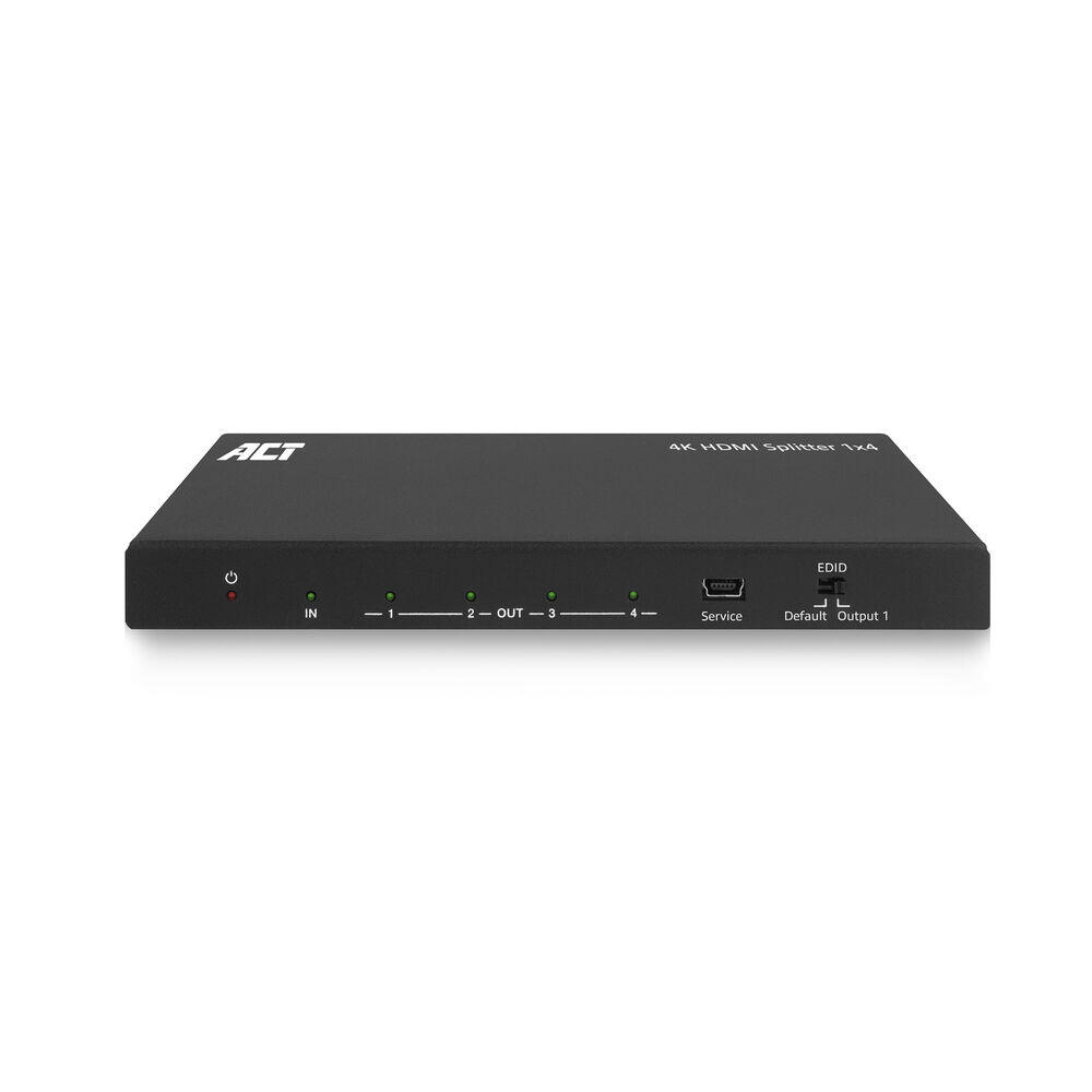 AC7832 4K HDMI splitter 1-in-4 out