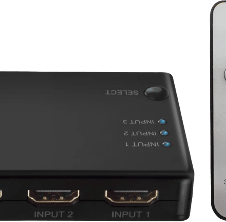 ACT AC7845 4K HDMI Switch 3x1