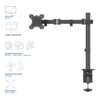 AC8301 monitorsteun
