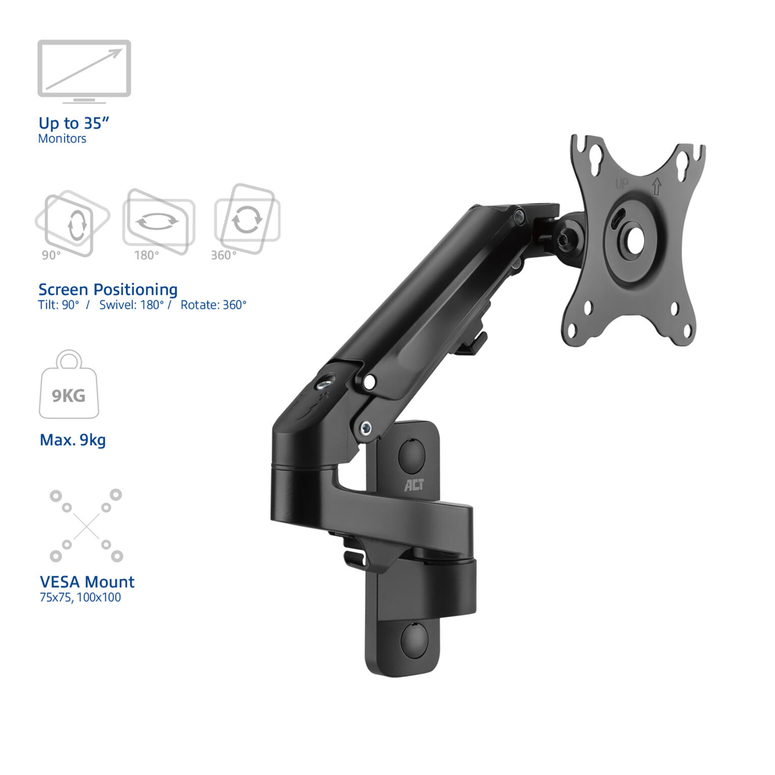 AC8310 monitorarm