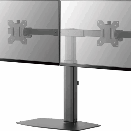 ACT AC8332 Monitorarm Gasgeveerd 2 Scherm