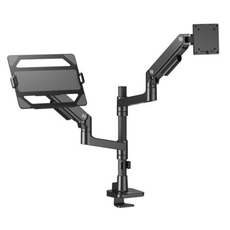 AC8341 monitorarm en laptophouder