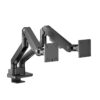 AC8342 dubbele monitorsteun