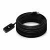 Actieve USB 2.0 verlengkabel M/F 10m