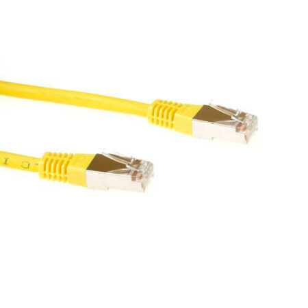 CAT6 SFTP kabel 10m geel