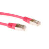 CAT6 SFTP kabel 15m rood