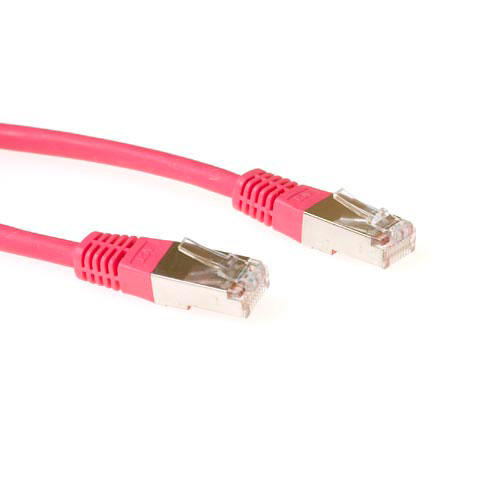 CAT6 SFTP kabel 15m rood