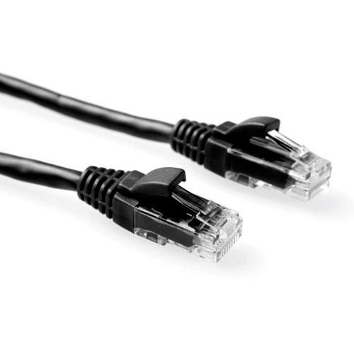 CAT6 U/UTP kabel 15m zwart