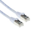 CAT6 U/UTP kabel 1m wit