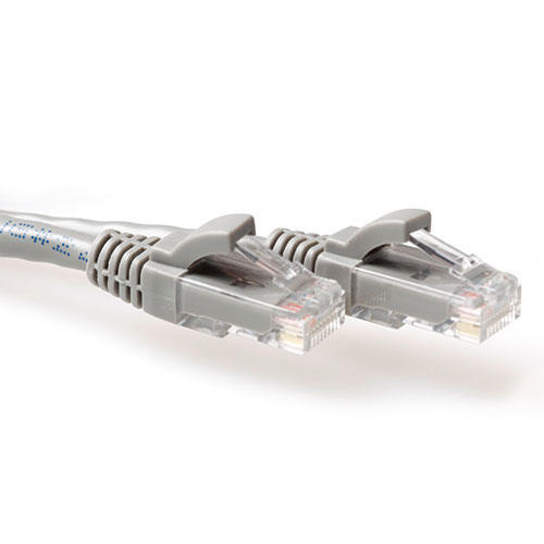 CAT6 U/UTP kabel 30m grijs