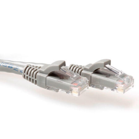 CAT6 U/UTP kabel 7m grijs