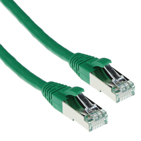 CAT6A SFTP 50cm groen
